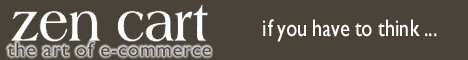 if you have to think ... you haven't been Zenned! (image for) if you have to think ... you haven't been Zenned!